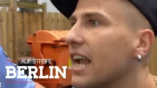 Papa weg: Blutverschmierte Pfanne gefunden! | Auf Streife - Berlin | SAT.1 TV