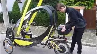 electric urban trike