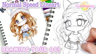 [NormalSpeed] Drawing your ROBLOX Avatar in my style /How to draw#78