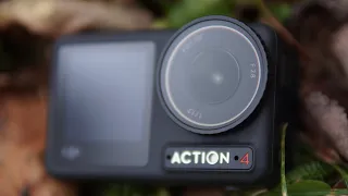 DJI osmo action 4 | test akční kamery