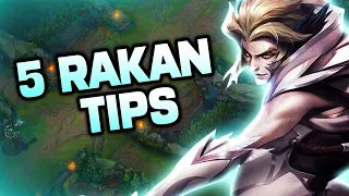 Optimizing Rakan - 5 Tips & Tricks
