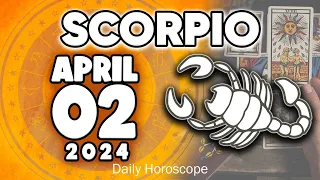 𝐒𝐜𝐨𝐫𝐩𝐢𝐨 ♏ ❌𝐖𝐀𝐑𝐍𝐈𝐍𝐆❌ 𝐆𝐎𝐃 𝐖𝐀𝐑𝐍𝐒 𝐘𝐎𝐔 😨 𝐇𝐨𝐫𝐨𝐬𝐜𝐨𝐩𝐞 𝐟𝐨𝐫 𝐭𝐨𝐝𝐚𝐲 APRIL 2 𝟐𝟎𝟐𝟒 🔮#horoscope #new #tarot #zodiac