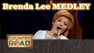 Brenda Lee sings a medley of HER HITS