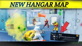 ⚡🔥PUBG MOBILE NEW TDM HANGAR MAP | ⚡FIRST GAMEPLAY OF HANGAR MAP - PUBG MOBILE