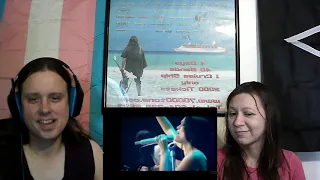 Nightwish - "Over the Hills and Far Away" Reaction (Gary Moore Cover)  Amber and Charisse React