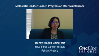 Metastatic Bladder Cancer: Progression After Maintenance