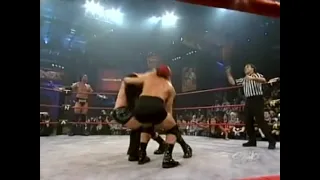 AJ Styles & Christopher Daniels - Double Suplex