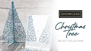 Jodie Johnson unboxes a cracking Christmas Tree die set | Tonic Studios