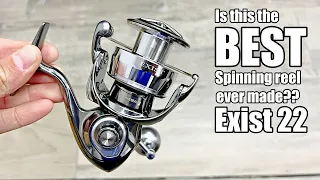 Is this the BEST spinning reel ever made? Daiwa Exist 2022