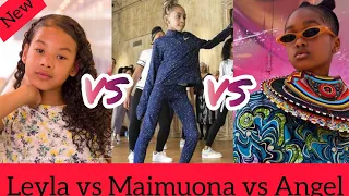 Leyla Afro vs Maimuona vs Angel Afrodance//MisterNkrumah