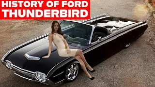 Evolution of the Ford Thunderbird: A Journey Through Time