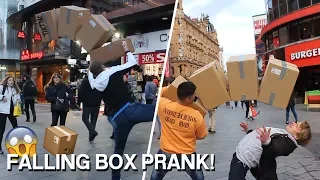 GRAVITY BOX PRANK IN LONDON!