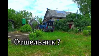 ЖИВЁТ ОДИН АВТОНОМНО В ЗАБРОШЕННОЙ ДЕРЕВНЕ. Старый Шуструй, Пензенская область.