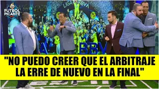 POLÉMICA AMÉRICA vs CRUZ AZUL. NO FUE PENAL, dice Ramos Rizo. Otra vez mal el VAR | Futbol Picante