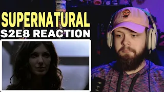 Supernatural "CROSSROAD BLUES” (S2E8 REACTION!!)