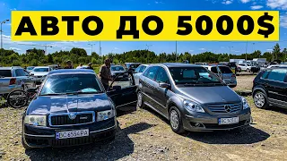 АВТО до 5000$ на КАРБАЗАР. Що можна КУПИТИ!?