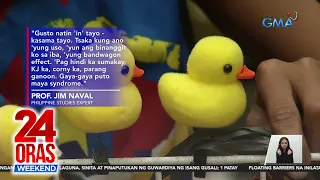 Trending na duck clips, kinaaliwan ng mga pinoy | 24 Oras Weekend
