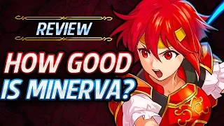 How GOOD is Young Minerva? - Unit Review: Builds & Analysis - Fire Emblem Heroes [FEH]