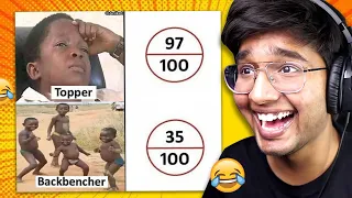 TOPPER VS BACKBENCHERS MEMES(try not to Laugh)😂