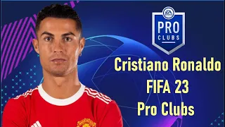 Cristiano Ronaldo Pro Clubs Face Creation - FIFA 23