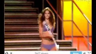 Miss Universe 2010 PRELIMINARY (Swimsuit) (Russia-Sweden)