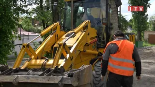 В Ірпені оновлюють старі двори на вулиці Тищенка