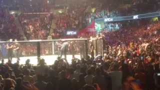 Stipe miocic walk out