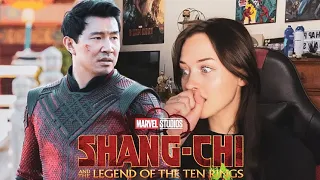 Shang-Chi TRAILER REACTION