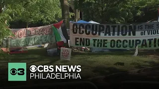 As Penn pro-Palestinian encampment hits Day 6, Pennsylvania Gov. Shapiro addresses campus protests