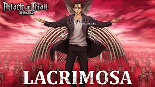 Mozart - Lacrimosa 1 HOUR EPIC VERSION (Attack on Titan Style)