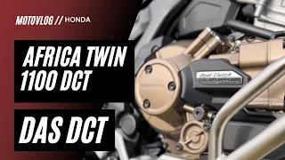 Getriebe // Honda Africa Twin 1100 DCT | Motovlog