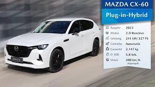 Mazda CX-60 Homura (4K) | 360° View + Interieur | Rhodium White (51K) + Full options | No talk video