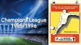 UEFA Champions League 1985/1986 All Goals