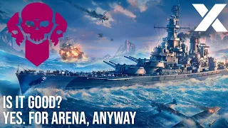 Georgia Brawler Secondary Build | World of Warships: Legends