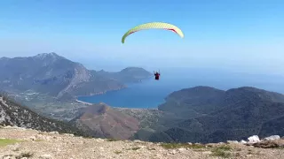 2016 March Turkey Adrasan Paragliding Antenna