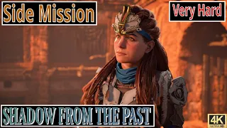 Horizon forbidden West PS5 4k - Shadow from the past side quest walkthrough - Very hard difficulty