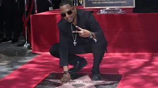 Martin Lawrence gets star on Hollywood Walk of Fame