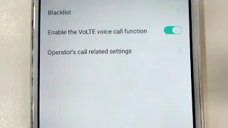 VoLTE Problem in Oppo A37 A57 F1S , How to enable Volte in oppo A37