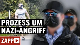 Nazi-Angriff auf Journalisten: Prozess gestartet | ZAPP | NDR