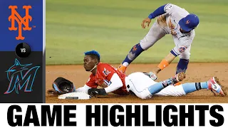 Mets vs. Marlins Game Highlights (5/21/21) | MLB Highlights