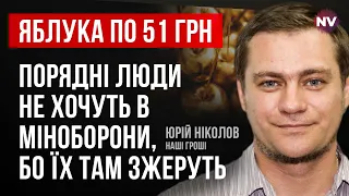 Антикорупційний департамент в Міноборони – дуже погана ідея – Юрій Ніколов