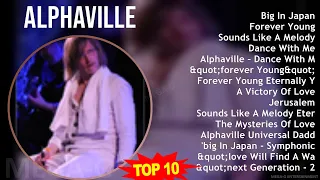 A l p h a v i l l e MIX 30 Greatest Hits ~ 1980s Music ~ Top Pop, Punk New Wave, Synth Pop, Rock