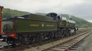 NYMR 2999 LADY OF LEGEND FREIGHT PULL AWAY