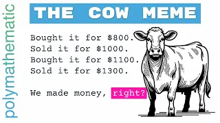 Buy Low, Sell High: Solving the Cow Meme Profit Puzzle