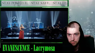 (First Time Hearing) EVANESCENCE - "Lacrymosa" Synthesis Live DVD Reaction