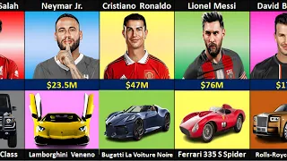 Footballers & Their Favorite Cars | Famous Footballers and their Favorite Cars