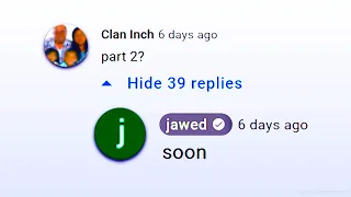 Jawed Has Now CONFIRMED Me At The Zoo 2?