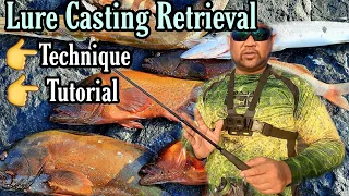 epektibong lure casting tutorial | shore fishing tutorial | fishing tutorial | fishing technique