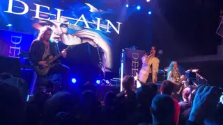 Delain - Suckerpunch (Live @ London Music Hall 2016)