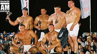 MISTRZOSTWA ŚWIATA PAR STRONGMAN 2004